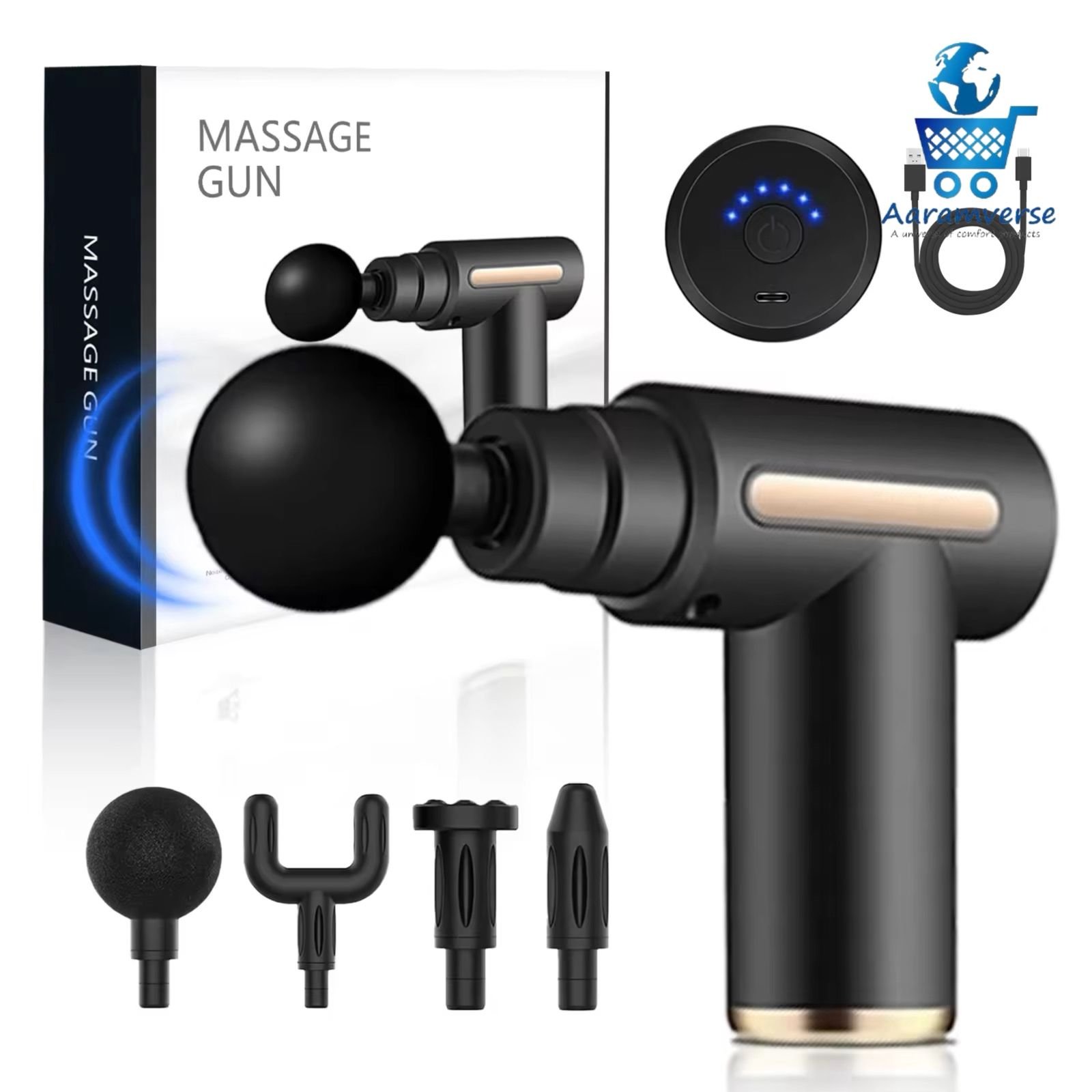 Wireless Massage Gun - Image 2