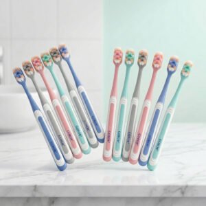 Gentle Touch premium Soft Tooth Brush (12 PCS )
