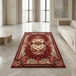 Luxury Turkish Design Carpet ( 3 x 5 Feet ) Maroon