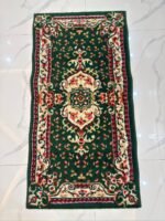 Luxury Turkish Design Carpet ( 2 x 4 Feet ) Green - Image 2