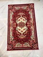 Luxury Turkish Design Carpet ( 3 x 5 Feet ) Maroon - Image 2