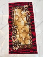 Luxury Turkish Design Carpet ( 2 x 4 Feet ) Maroon - Image 2