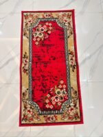 Luxury Turkish Design Carpet ( 2 x 4 Feet ) Red - Image 2