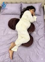 Pregnancy sleeping pillow ( 4 in 1 ) - Image 3