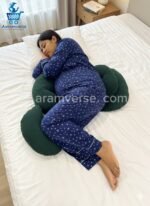 Pregnancy sleeping pillow ( 4 in 1 ) - Image 4