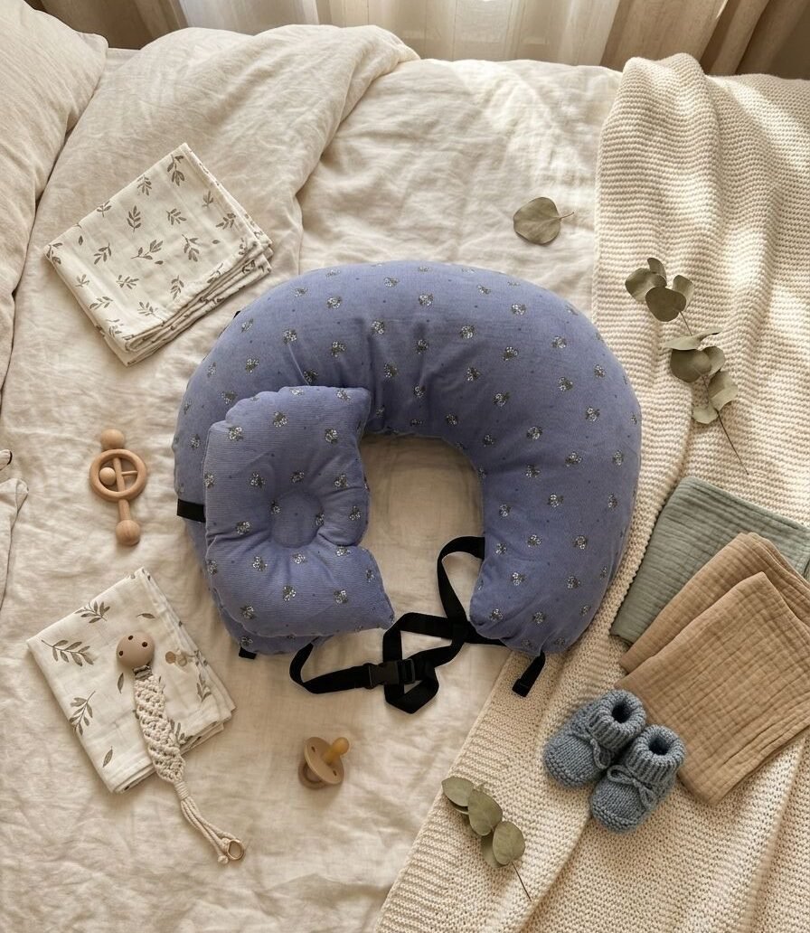 WhatsApp Image 2026-04-24 at 2.57.34 PM (1) Nursing pillow set - Image 1
