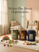3 PCS Combo Toy Basket - Image 4
